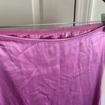 ZARA Pink Satin Maxi Dress Photo 2