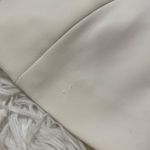 Veronica Beard  Iconic Scuba Dickey Blazer Jacket in White Size 6 Photo 9