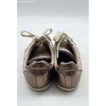 COACHKinsley Q986 Metallic Tan Brown Signature Stripe‎ Sneaker Women's - Size 5M Photo 2