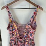 ASTR NWOT Kelby Maxi Dress in Pink Floral Sz Small Photo 5