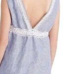 J.Crew Striped Eyelet Beach Cover Up Photo 1