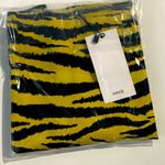 Mango Satin mini skirt, zebra print. Photo 2