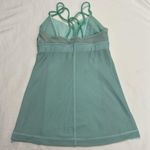 Lululemon  Patience Tank Top Aquamarine Size 2 Photo 5