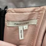 Max and Cleo   black and pink lace dress size 2 Photo 2