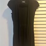 Reformation  Black Wrap Dress Photo 1