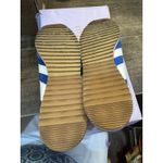 Madden Girl Women's Jumper Sneaker Blue White Tennis Shoe Size 7 Photo 8