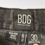 BDG  Y2K 30 Baggy Black Jeans‎ Skater Ripped Destroyed Distress Holes Grunge Punk Photo 7