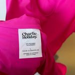 Charlie Holiday  Bardot Full Piece‎ Swimsuit in Barbie Pink Photo 4