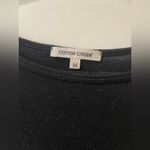 Cotton Citizen  Long Sleeve Black T Shirt size M Photo 1