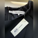 Gerard Darel NWT  Black Sleeveless Knee Length Dress Size‎ 6 Photo 5