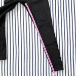 BLANK NYC Black Intro Side Lace Skinny Jeans Photo 7