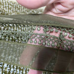 A’reve woven‎ layered tiered dress Green Photo 3
