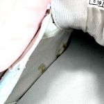 Geox Grey Snakeskin Silver Metallic Low Photo 8