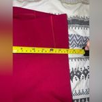 Lululemon  ruby red‎ reveal tight interconnect 25.5”leggings size 10 Photo 3