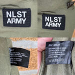 NLST M65 Hooded Cotton Jacket S Green Photo 15