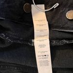 Denim & Co Denim Co. Black embellished denim jacket size 8 Photo 9