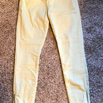 Forever 21 ❤️  lemon yellow jeans Photo 0