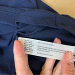 Eileen Fisher  Navy Open Sleeve Shift Dress Photo 7