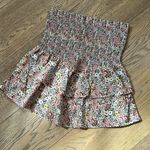 Nation Ltd  NWOT smocked mini skirt Photo 1