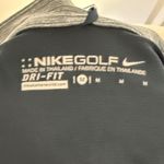 Nike NWT Golf Tour Dri-Fit Trump National Bedminster Striped Gray Women's Size M Photo 5