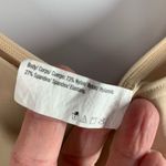 Maidenform Women's Sleeveless Body Shapewear Bodycon Cream Size Large Photo 2