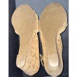 Jack Rogers  Preppy Old Money Designer Classic Wedge Gold Sandals Elegant 8.5 Photo 12