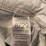 KENSIE Stretch Pale Gray Ankle Jeans Size 29 Photo 6