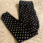 Torrid  Gold Heart Black Full-Length Pocket Leggings - size 1 Photo 0