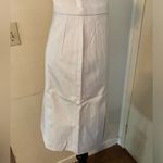 Plein De Vie Pencil Skirt Lined Ladies Gray Photo 4