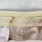 Tail Womens Pants Size 6 Stretch Beige High Rise‎ Straight Leg Cropped Photo 5