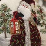 Christmas Decoration Fleece Sweater Red Size 22W Photo 5