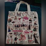 New! Taylor Swift Tote Bag Photo 1