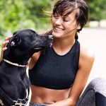Free People Ace Blue Sports Bra Photo 0