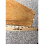mother high waisted looker hopscotch corduroy tiedye‎ orange 26 Photo 12