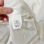 Amanda Uprichard  Vanderbilt Ruffled One-Shoulder Mini Dress M White Bridal Photo 6