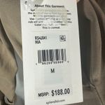 Splendid Portia Double Breasted Crop Jacket Neutral Brown Size Medium Photo 5