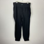 Athleta Black Salutation Jogger Pants Womens XL Photo 3