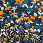 Stine Goya Mavelin Dress‎ Abstract Floral Sz XL Blue Photo 4