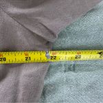 Lafayette 148 New York 100% Linen Women’s Short Sleeve Pintucked Blouse Size 12 Brown Photo 4