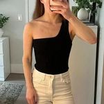 ZARA  One Shoulder Bodysuit Photo 0