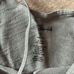 BKE Xs/S Grey Halter Top Photo 1