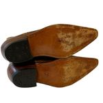 Handmade  Guatemalan Leather Artisan‎ Festival Boots Size 8.5-9 Photo 6