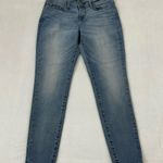 Denizen from Levi's Denizen By Levi’s Modern Skinny Blue Washed Straight Stretch Jeans Womens 28x28 Photo 0