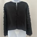 Endless Rose  Black  Blouse, Sz: M  (ba6) Photo 1