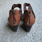 Johnston & Murphy Two Tone Leather Neela Wedge Heels Size 9.5 Photo 14