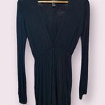 Forever 21 Deep V-neck Long Sleeve LBD - size small Photo 0