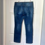 Kut From The Kloth Stevie Straight Leg Midrise Medium Wash Jeans Size 14 Womens Photo 5
