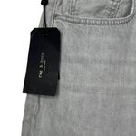 Rag and Bone Rag &‎ Bone 90s High Rise Jean in Anchor (Light Grey) Size 31/12 NWT $275 Photo 7