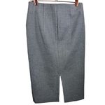 ZARA NWT Woman Pencil Skirt Gray Houndstooth Size XS Career Office Business Photo 1