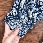 Denim & Supply Ralph Lauren Denim & Supply • Ralph Lauren dress blue pattern cotton voile boho mini coastal Photo 6